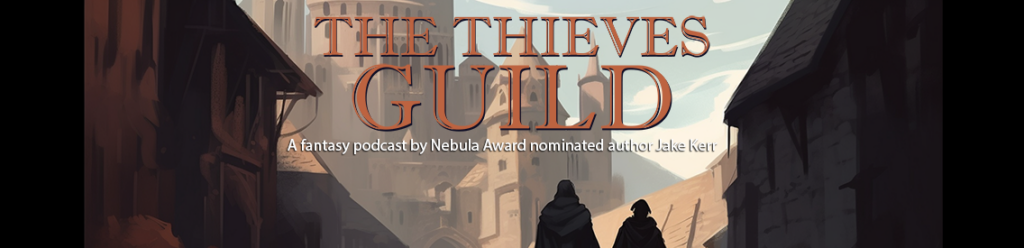 Thieves Guild Podcast Cover